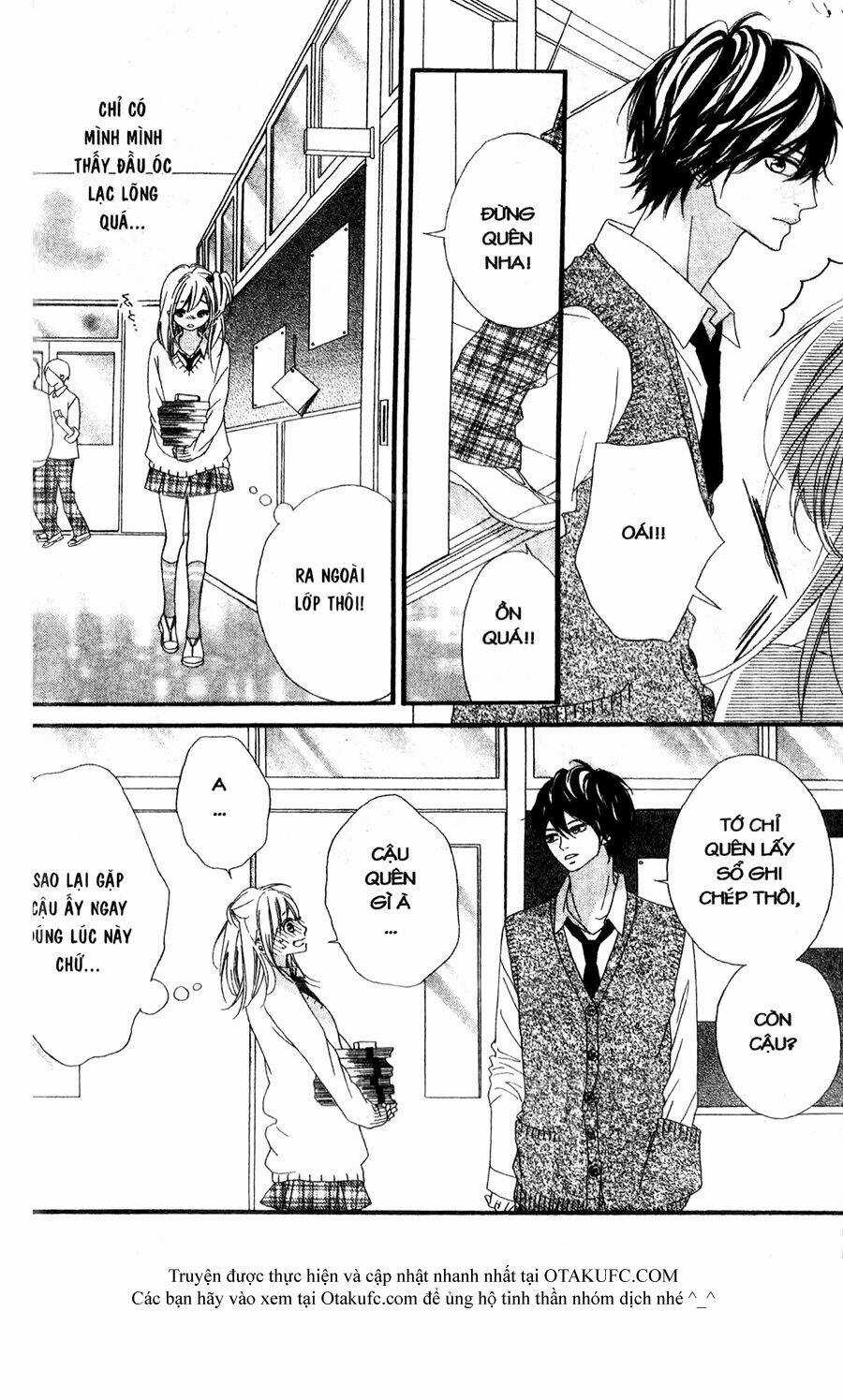 Trái Tim Thổn Thức Chapter 13 trang 18