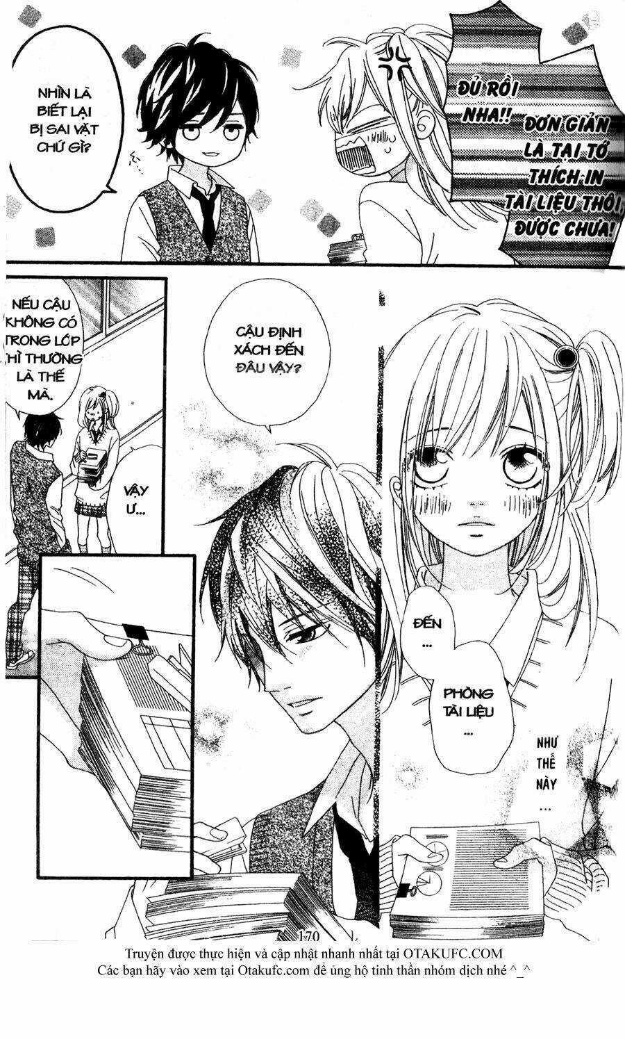 Trái Tim Thổn Thức Chapter 13 trang 19