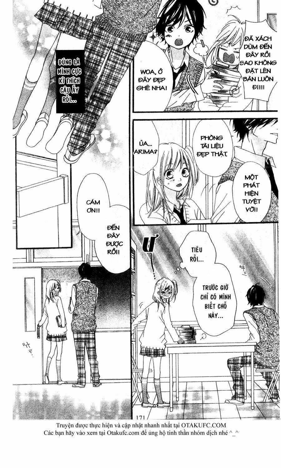 Trái Tim Thổn Thức Chapter 13 trang 20