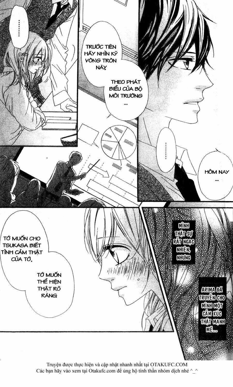 Trái Tim Thổn Thức Chapter 13 trang 25