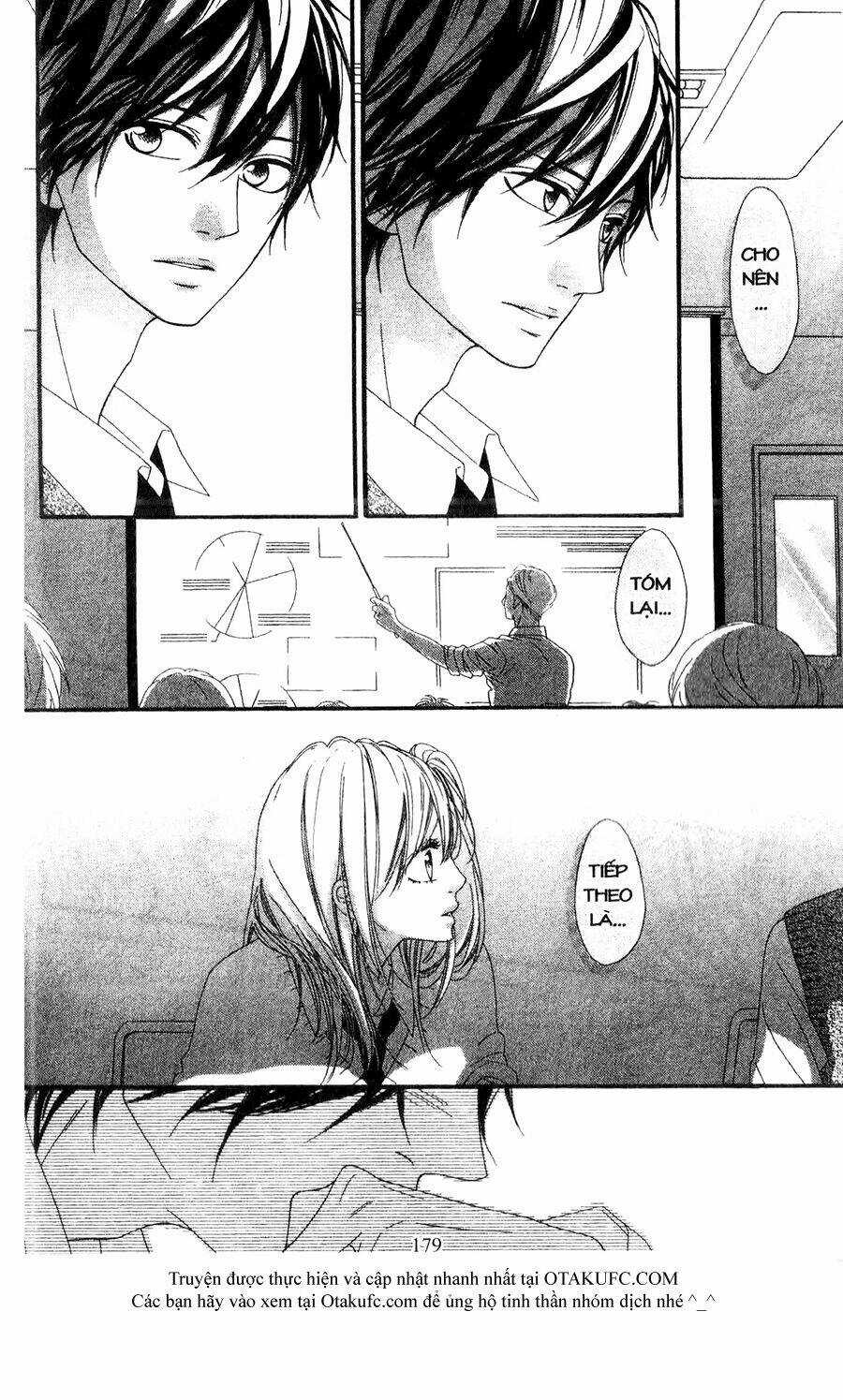 Trái Tim Thổn Thức Chapter 13 trang 28