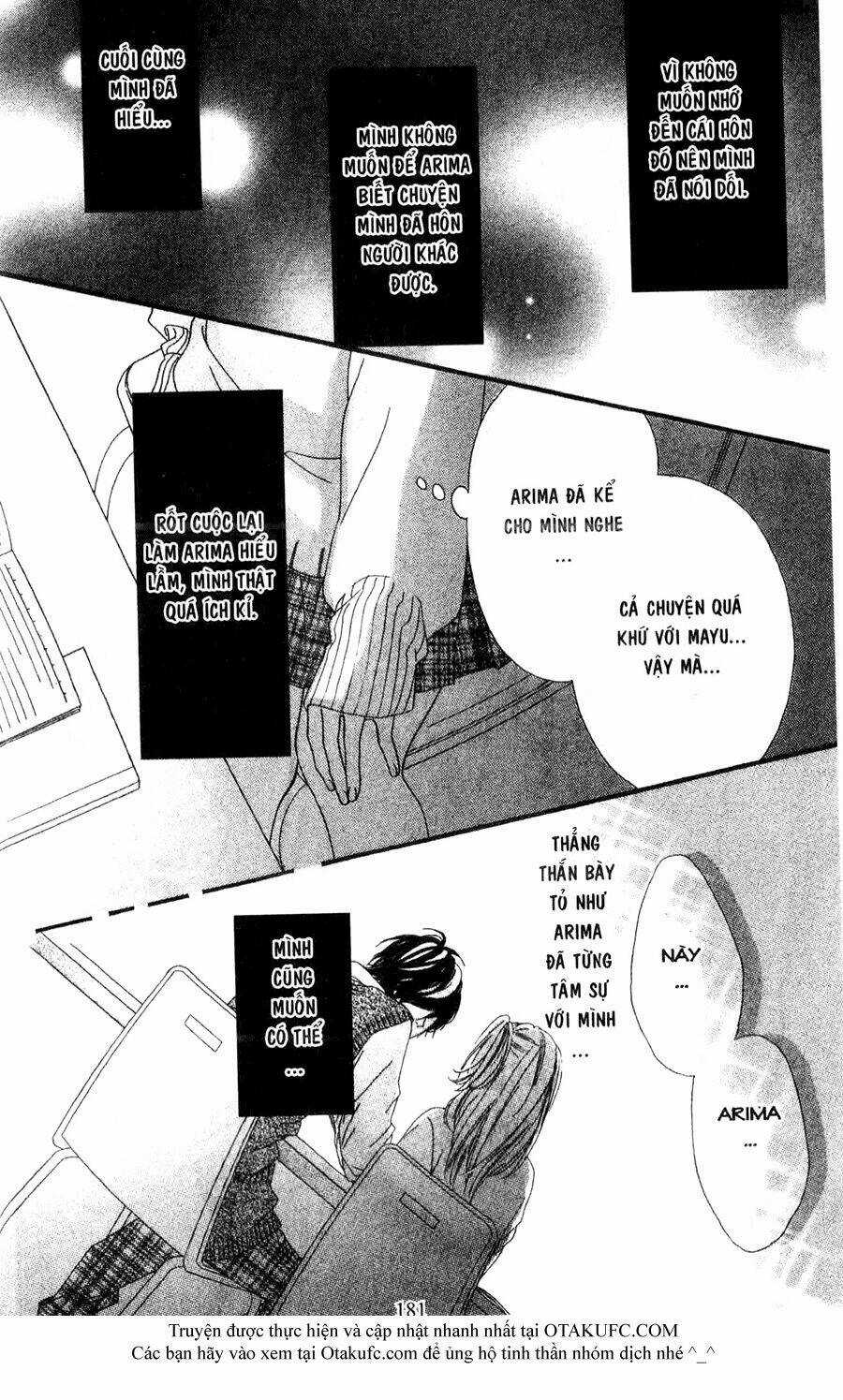 Trái Tim Thổn Thức Chapter 13 trang 30