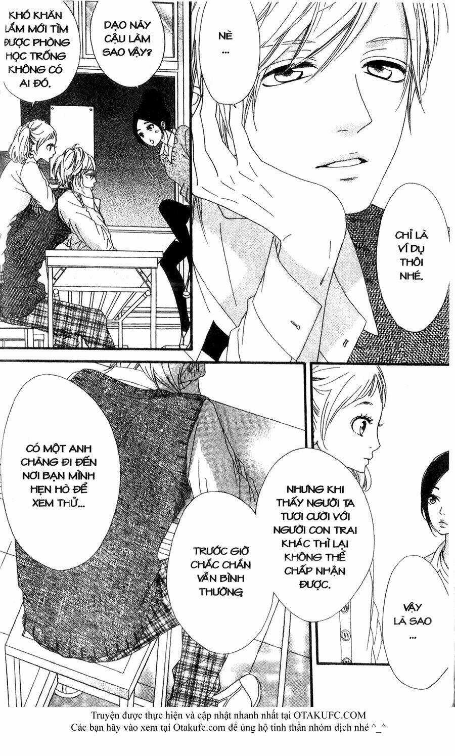 Trái Tim Thổn Thức Chapter 13 trang 32