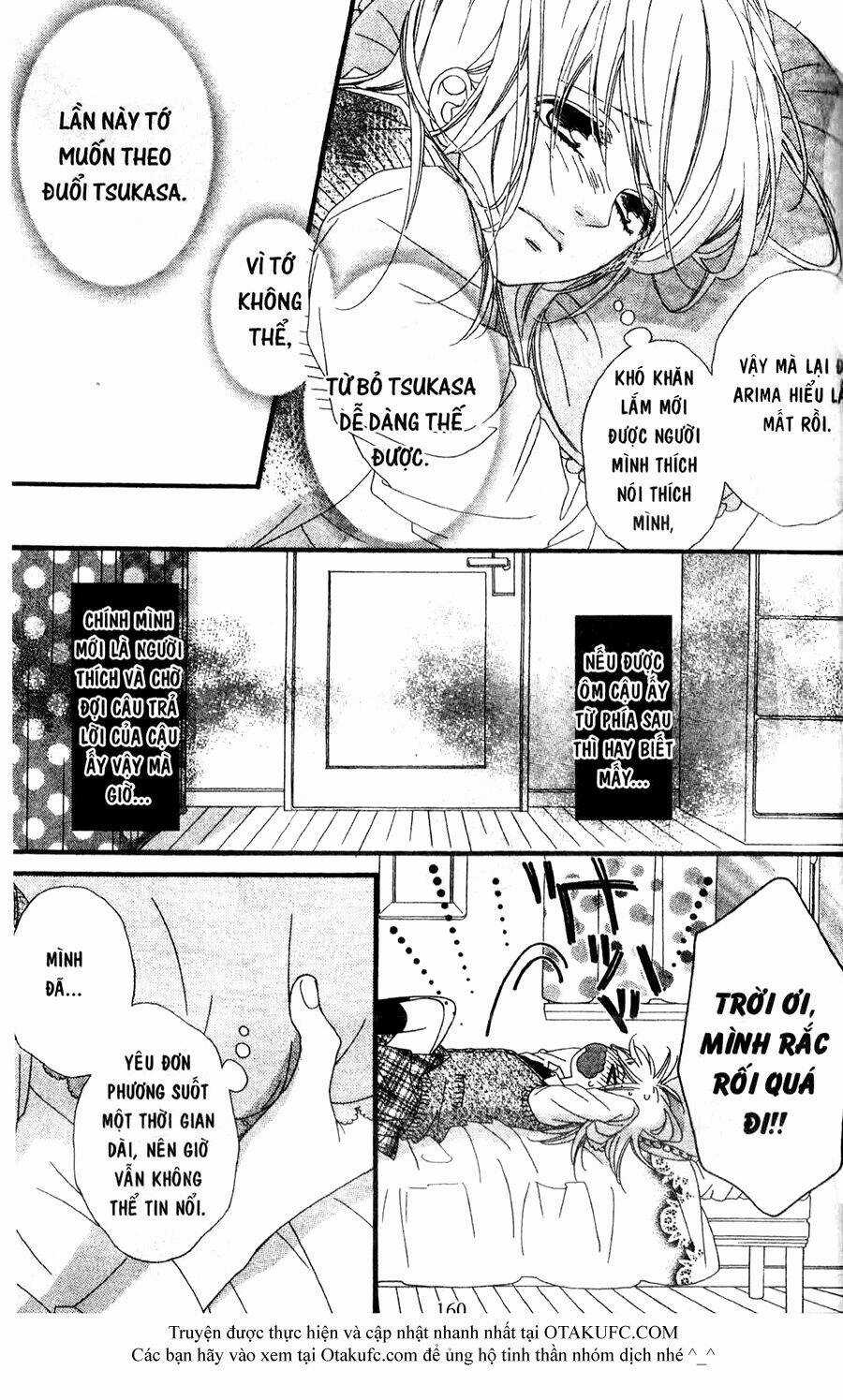 Trái Tim Thổn Thức Chapter 13 trang 9