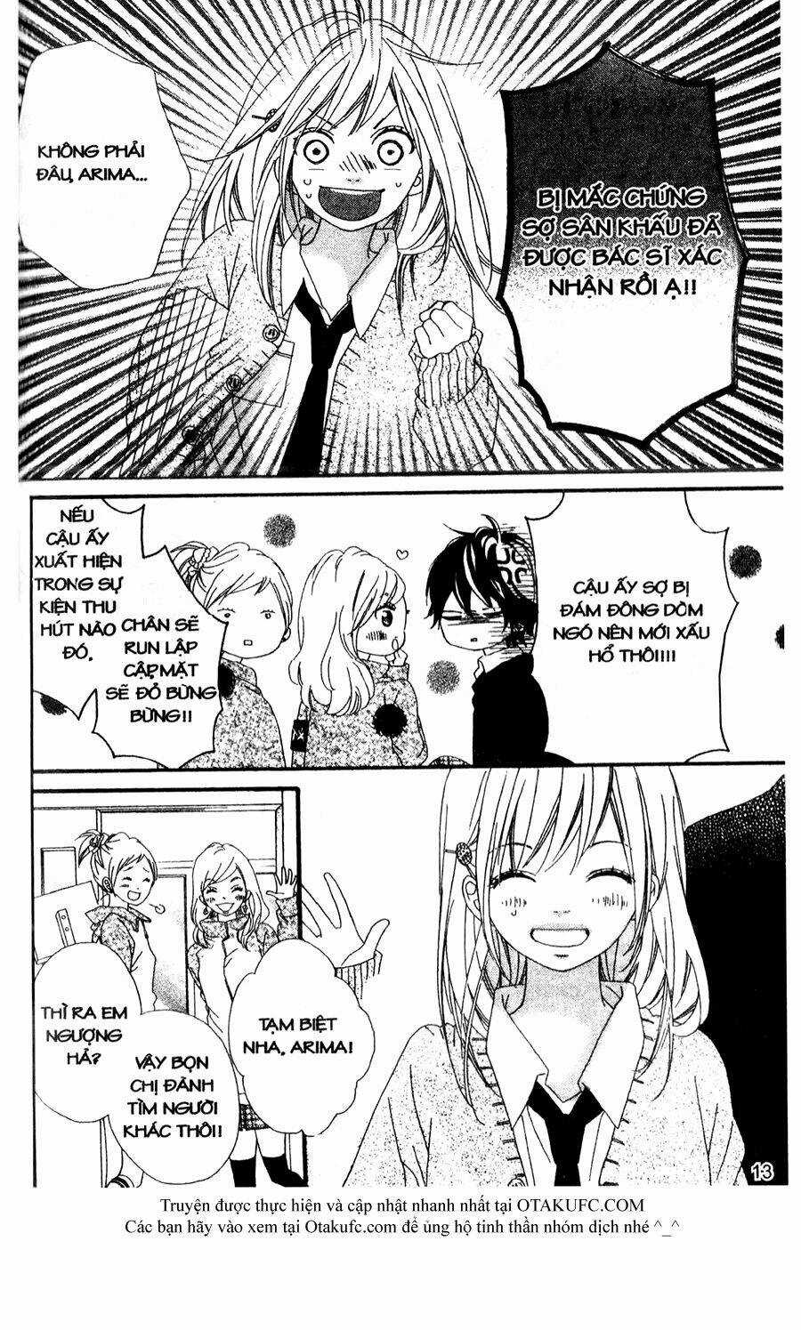 Trái Tim Thổn Thức Chapter 14 trang 10