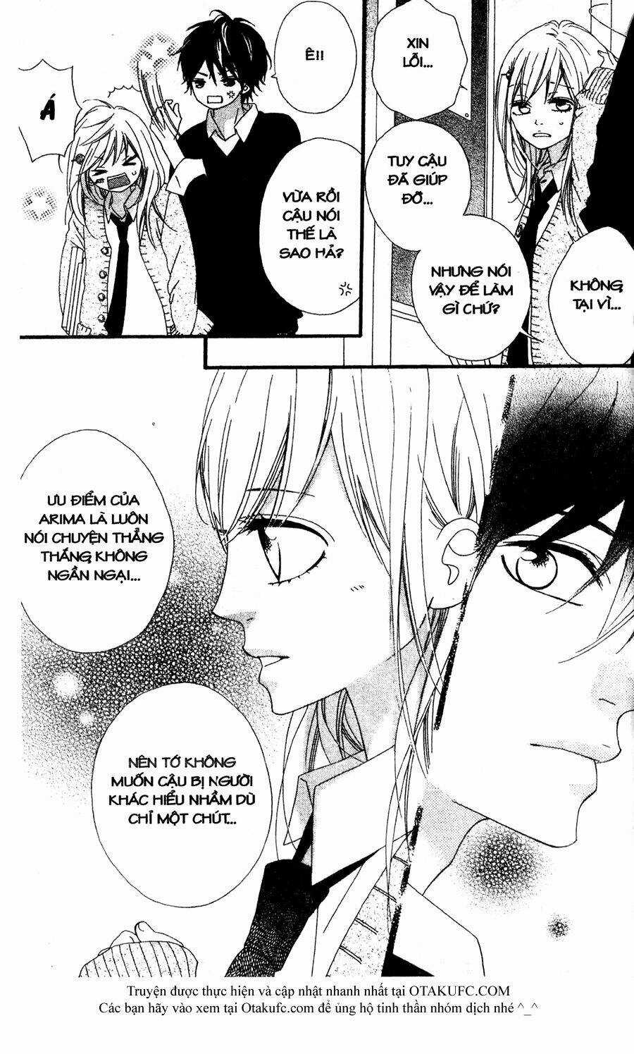 Trái Tim Thổn Thức Chapter 14 trang 11