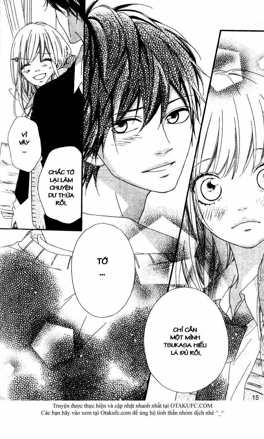 Trái Tim Thổn Thức Chapter 14 trang 12