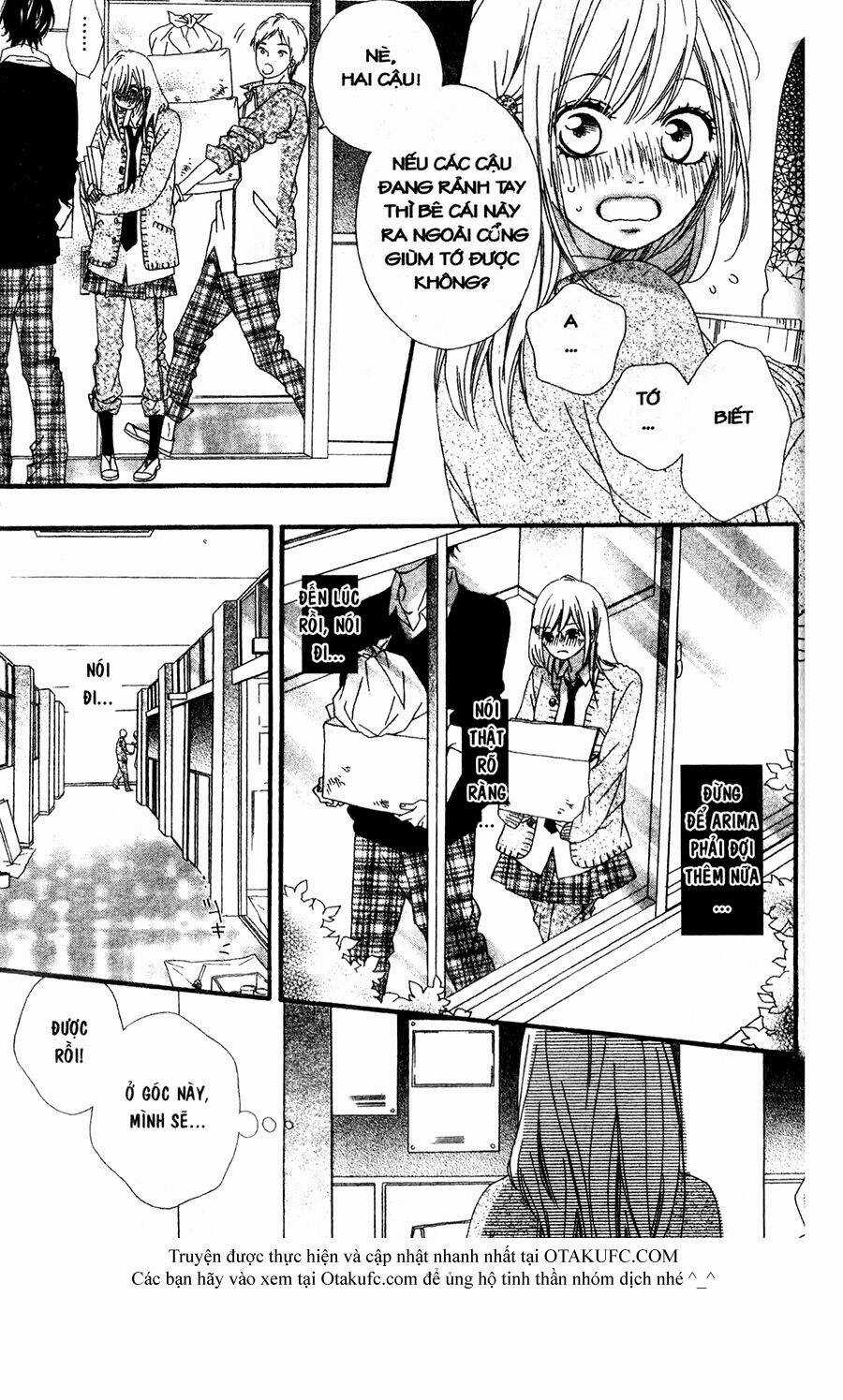 Trái Tim Thổn Thức Chapter 14 trang 13