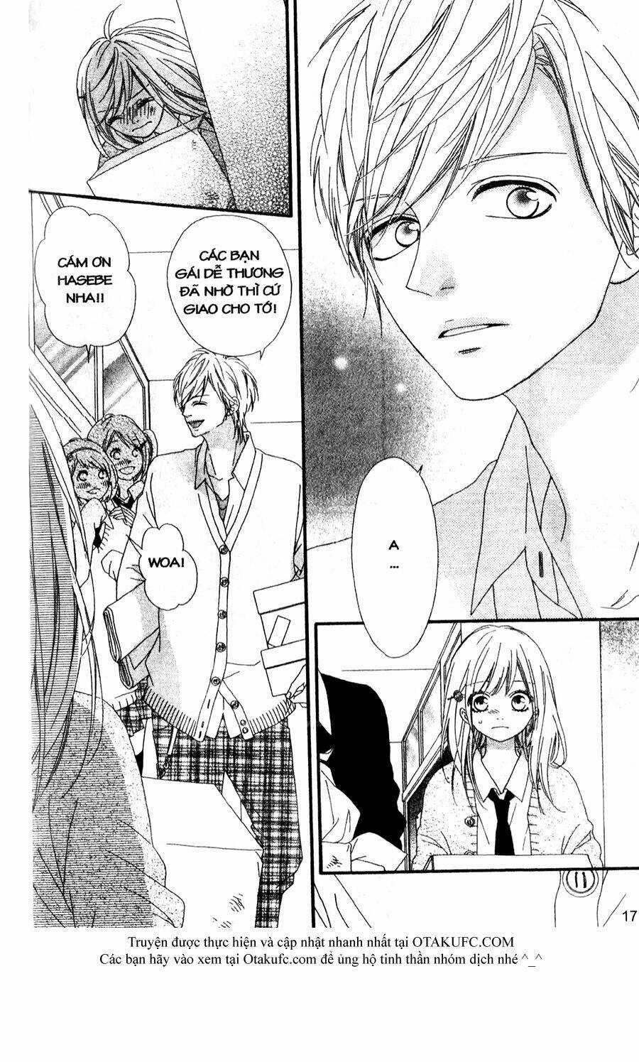 Trái Tim Thổn Thức Chapter 14 trang 14