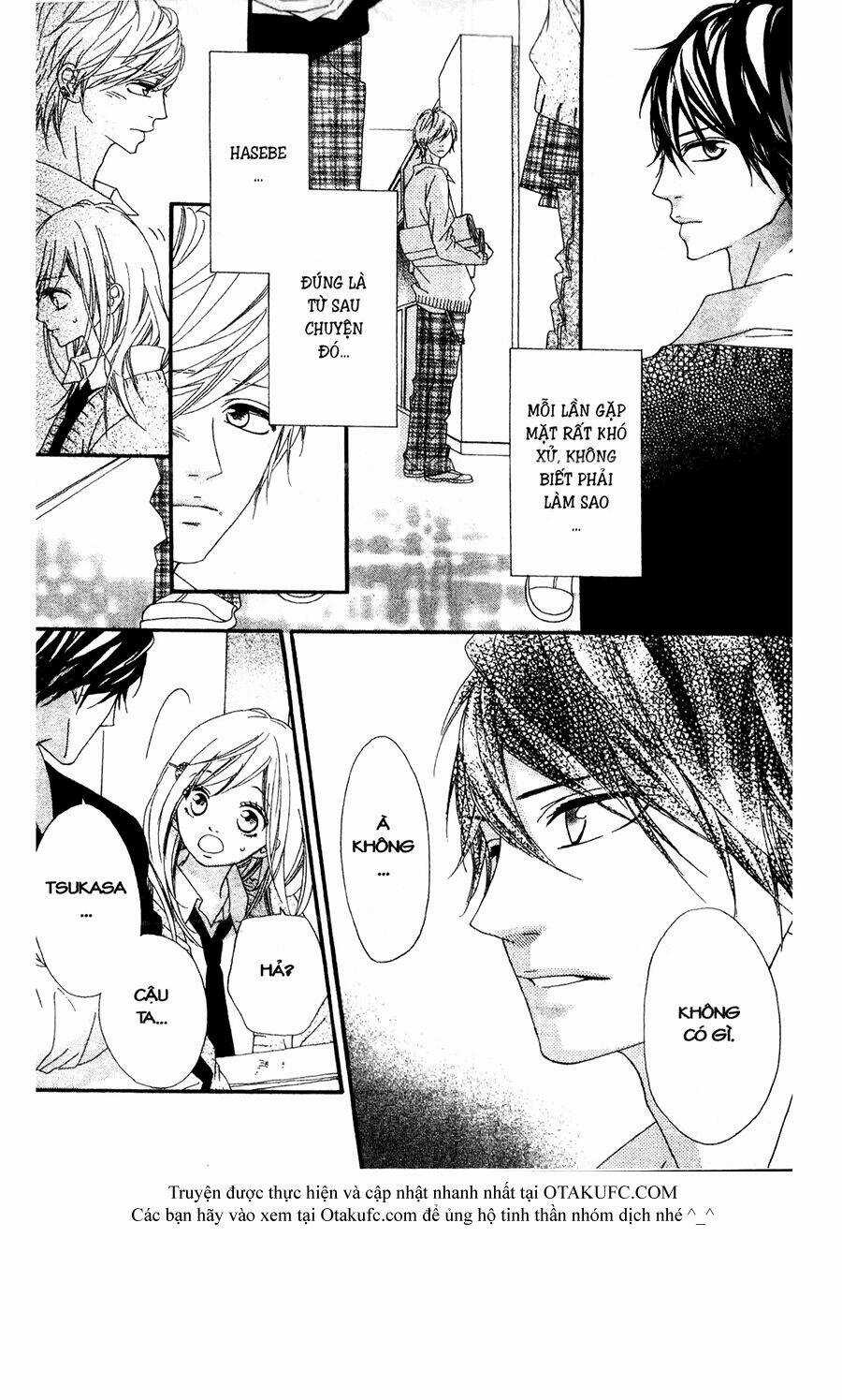 Trái Tim Thổn Thức Chapter 14 trang 15