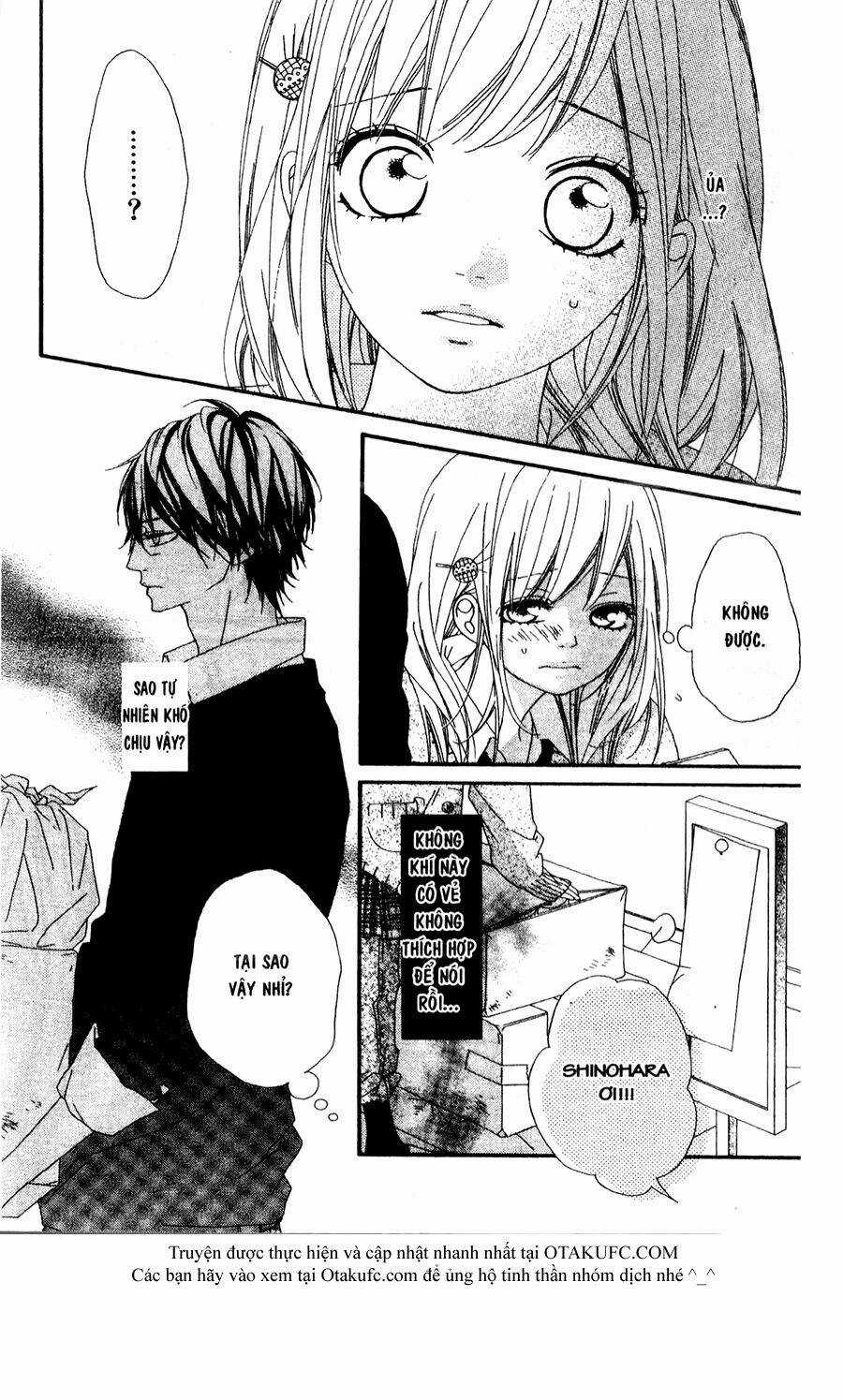 Trái Tim Thổn Thức Chapter 14 trang 16