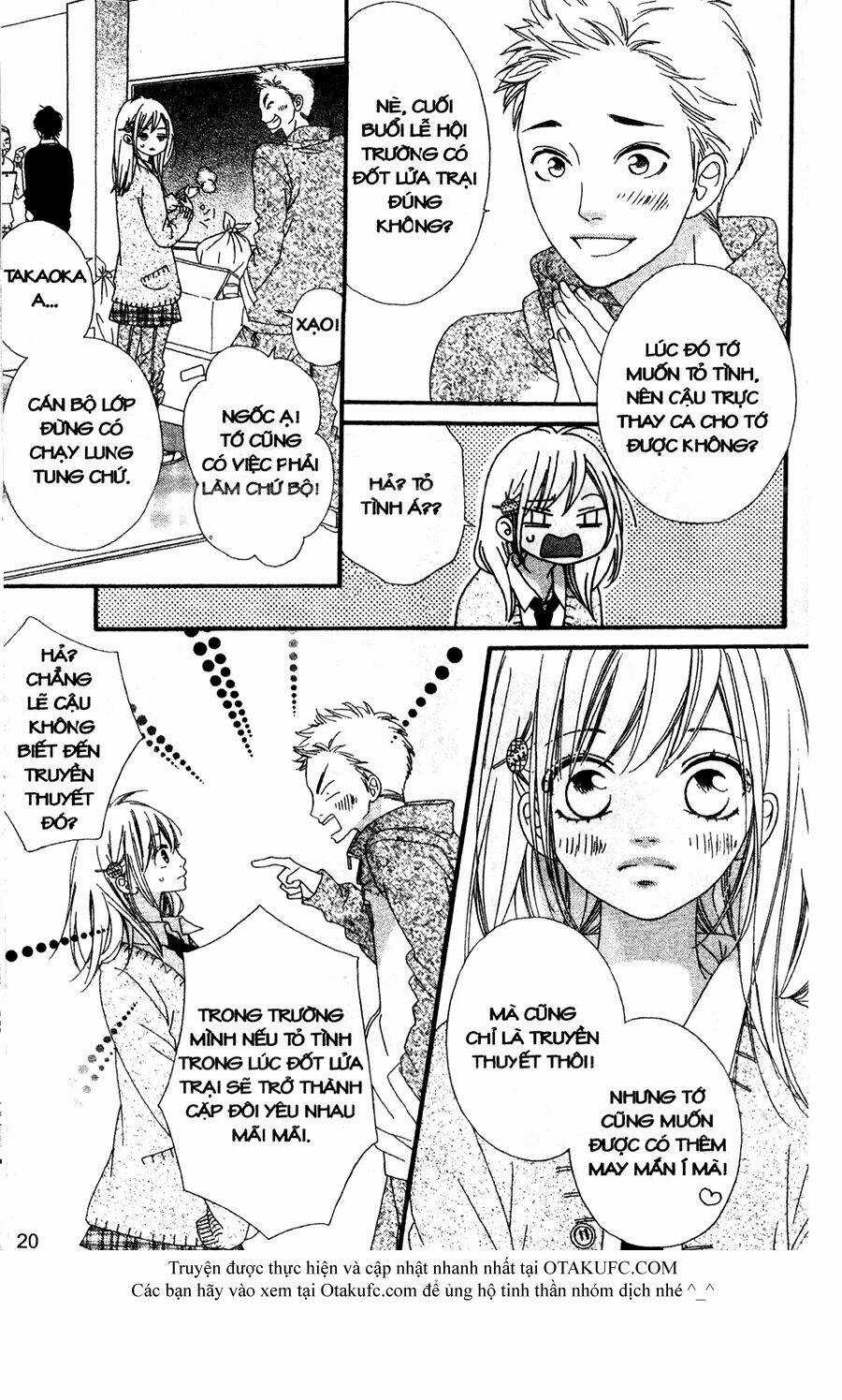 Trái Tim Thổn Thức Chapter 14 trang 17