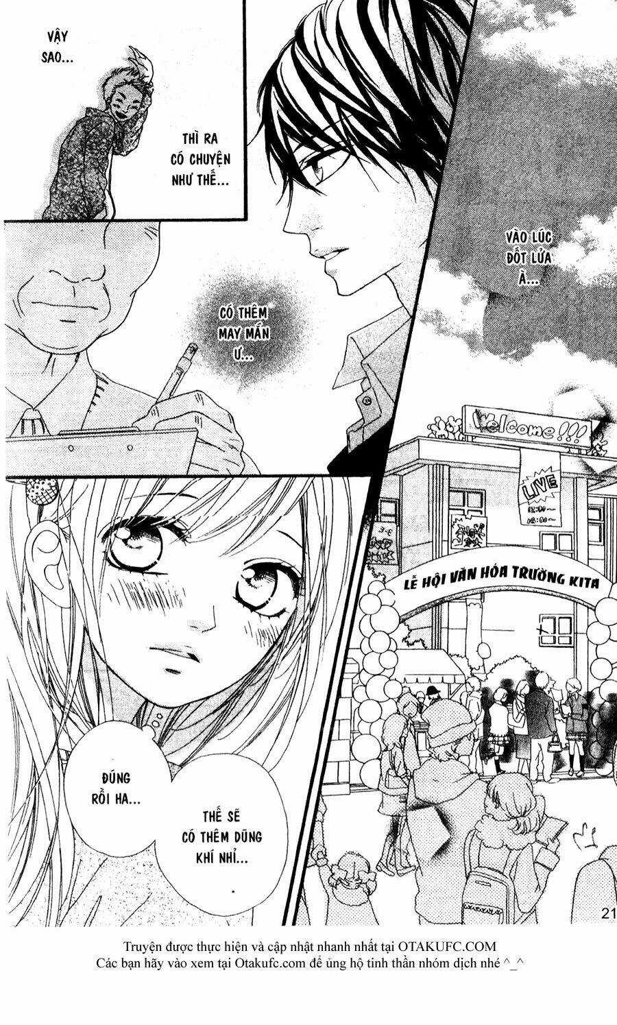 Trái Tim Thổn Thức Chapter 14 trang 18