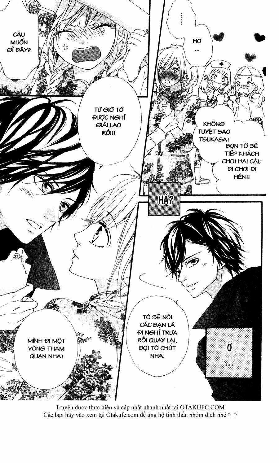 Trái Tim Thổn Thức Chapter 14 trang 21