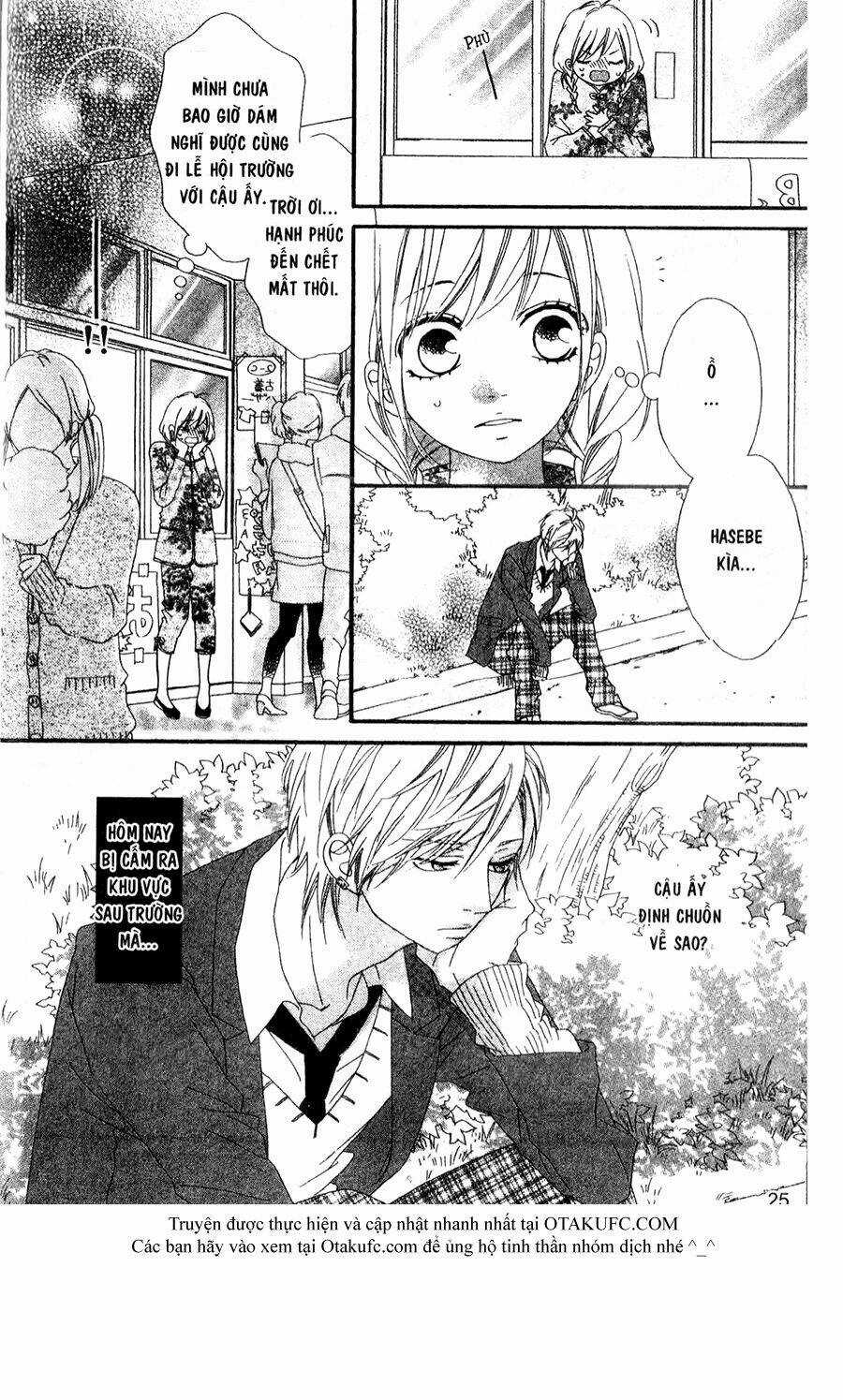 Trái Tim Thổn Thức Chapter 14 trang 22