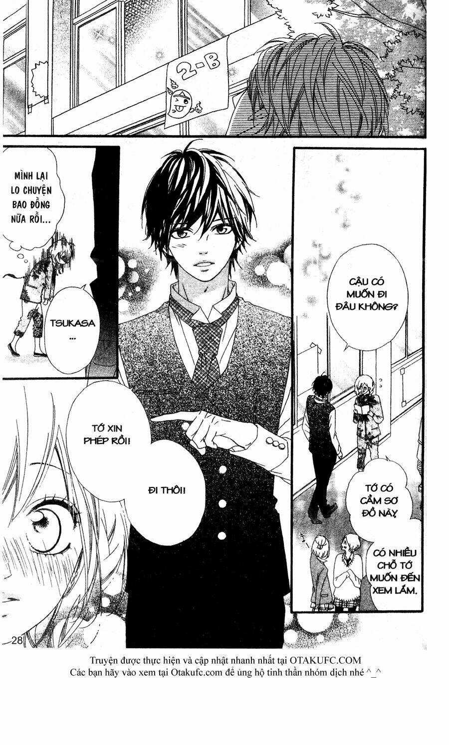 Trái Tim Thổn Thức Chapter 14 trang 25