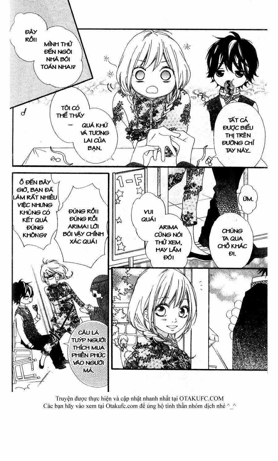 Trái Tim Thổn Thức Chapter 14 trang 26