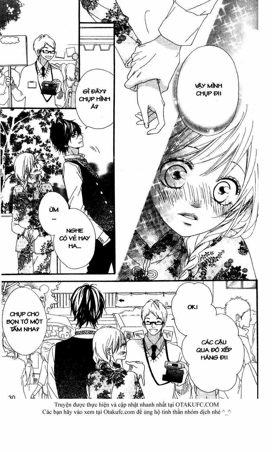 Trái Tim Thổn Thức Chapter 14 trang 27