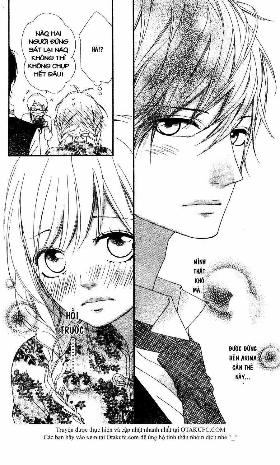 Trái Tim Thổn Thức Chapter 14 trang 28