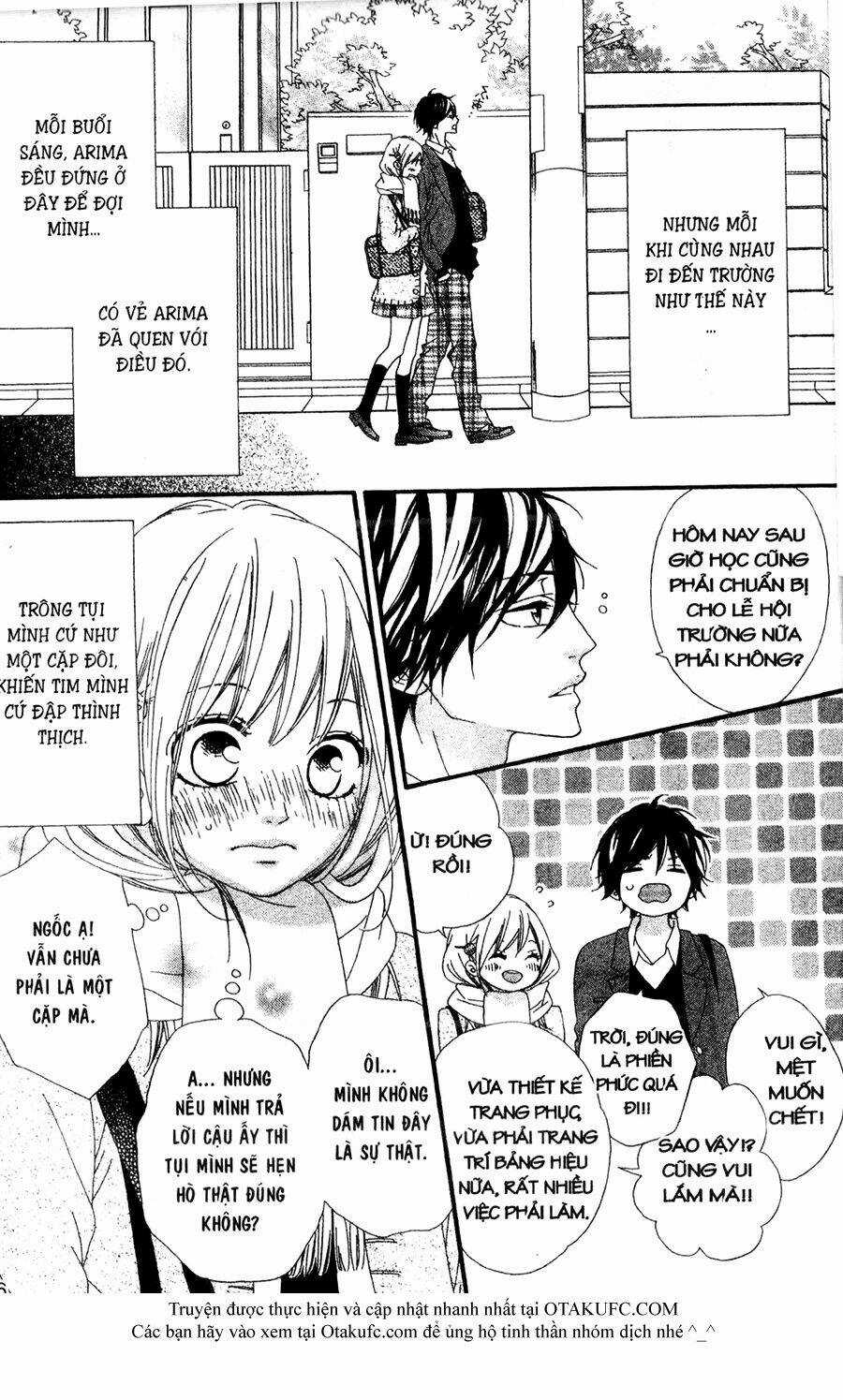 Trái Tim Thổn Thức Chapter 14 trang 3