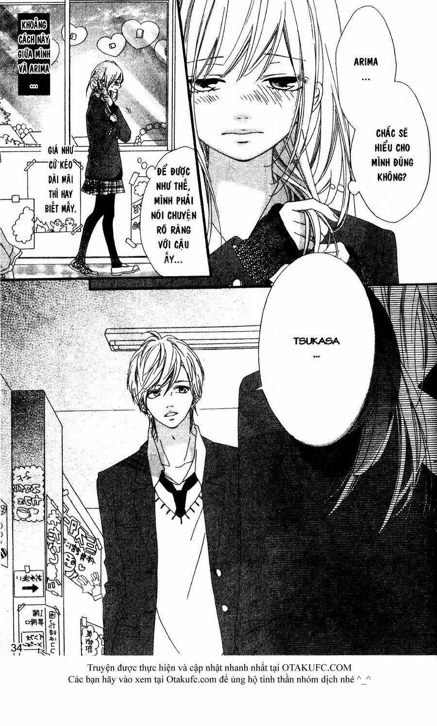 Trái Tim Thổn Thức Chapter 14 trang 31