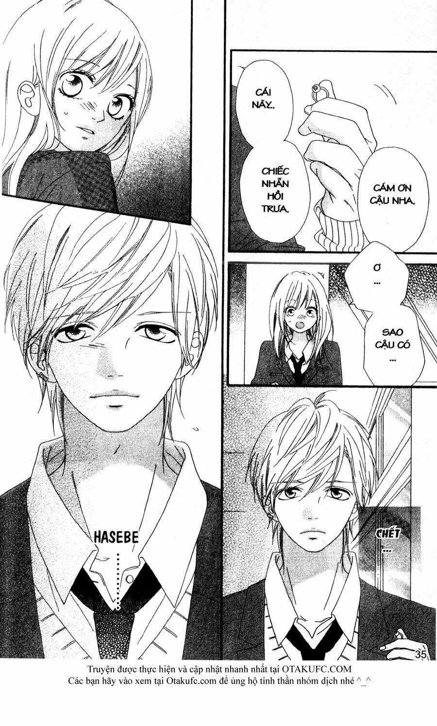 Trái Tim Thổn Thức Chapter 14 trang 32