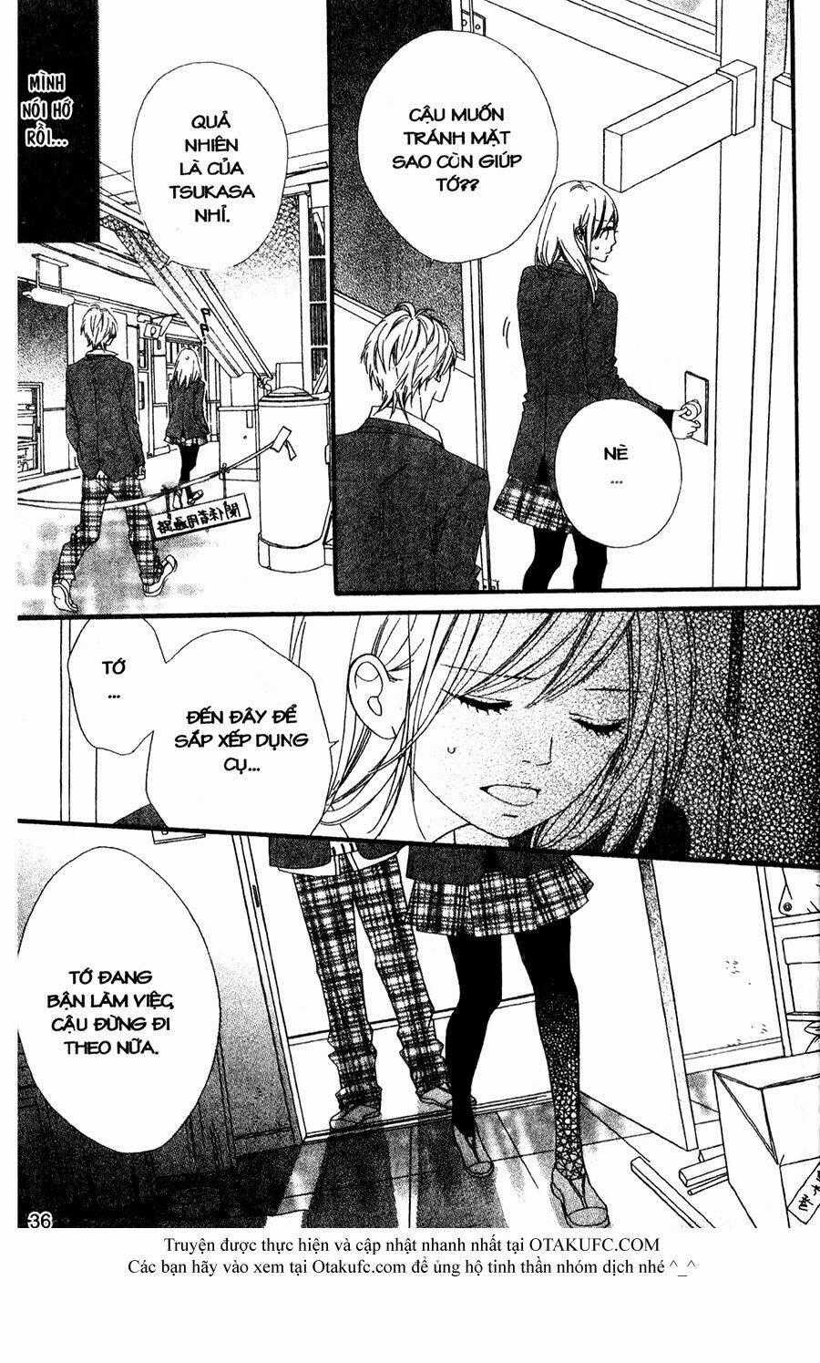 Trái Tim Thổn Thức Chapter 14 trang 33