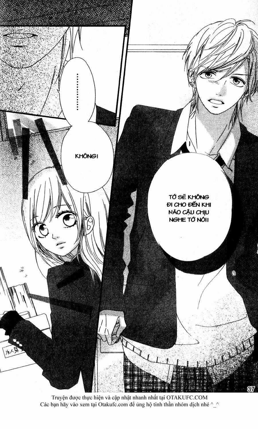 Trái Tim Thổn Thức Chapter 14 trang 34