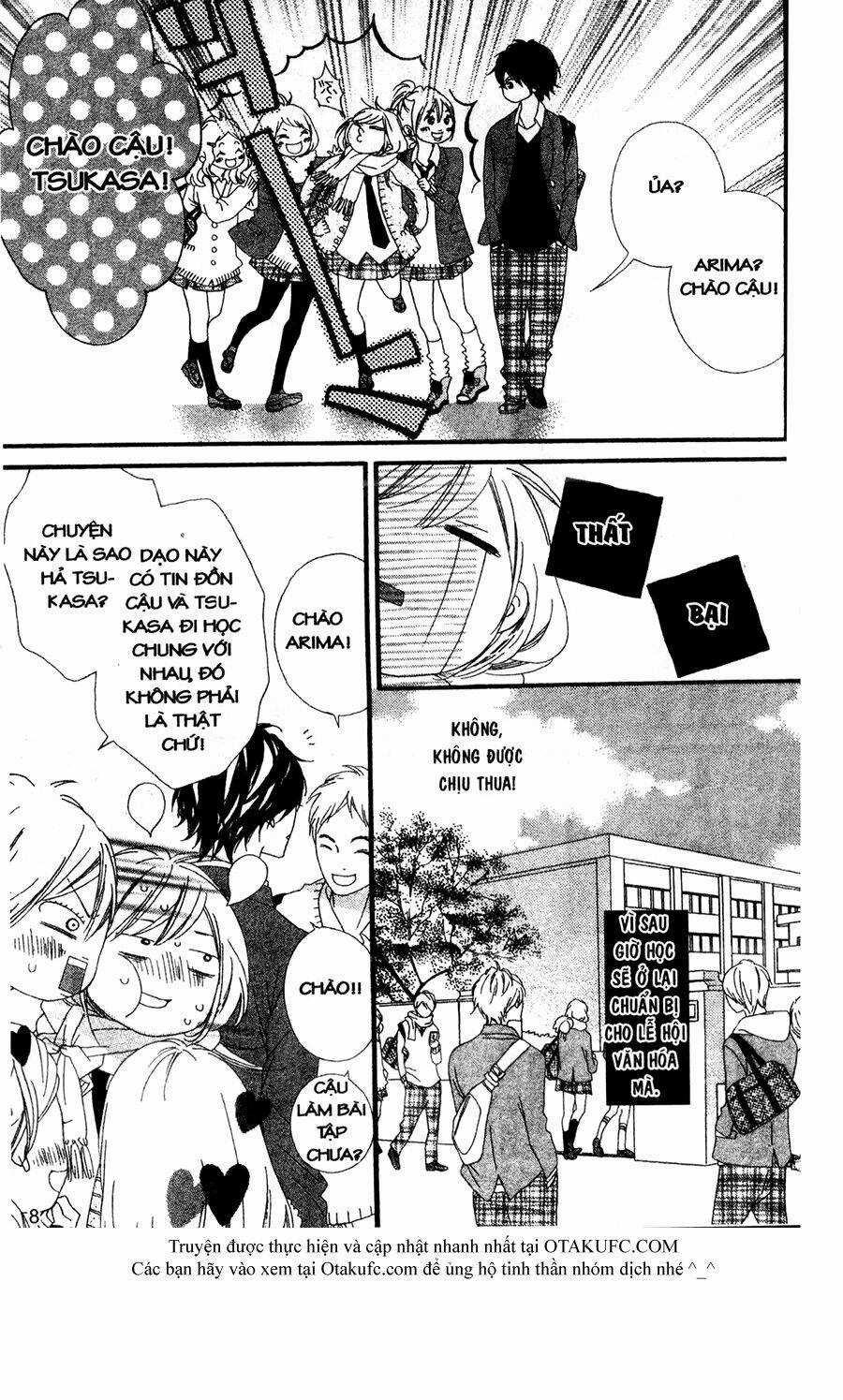 Trái Tim Thổn Thức Chapter 14 trang 5