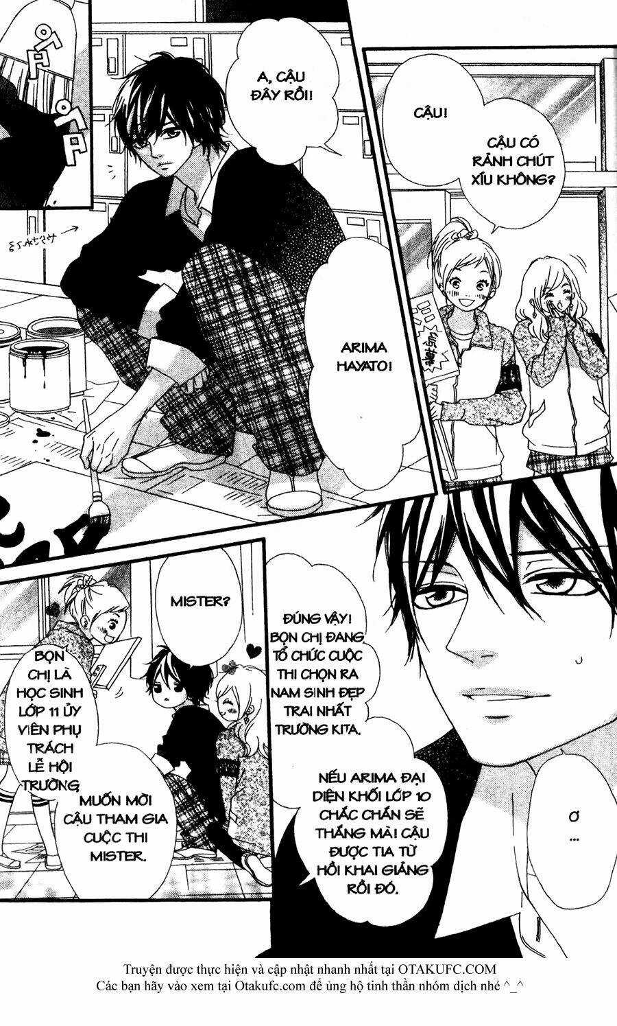 Trái Tim Thổn Thức Chapter 14 trang 7