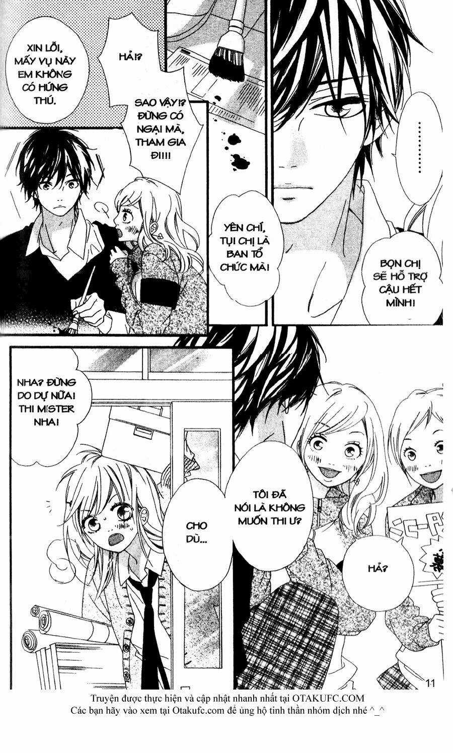 Trái Tim Thổn Thức Chapter 14 trang 8