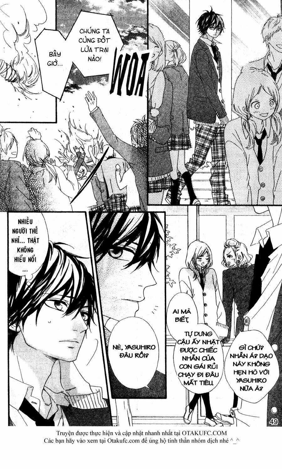 Trái Tim Thổn Thức Chapter 15 trang 11