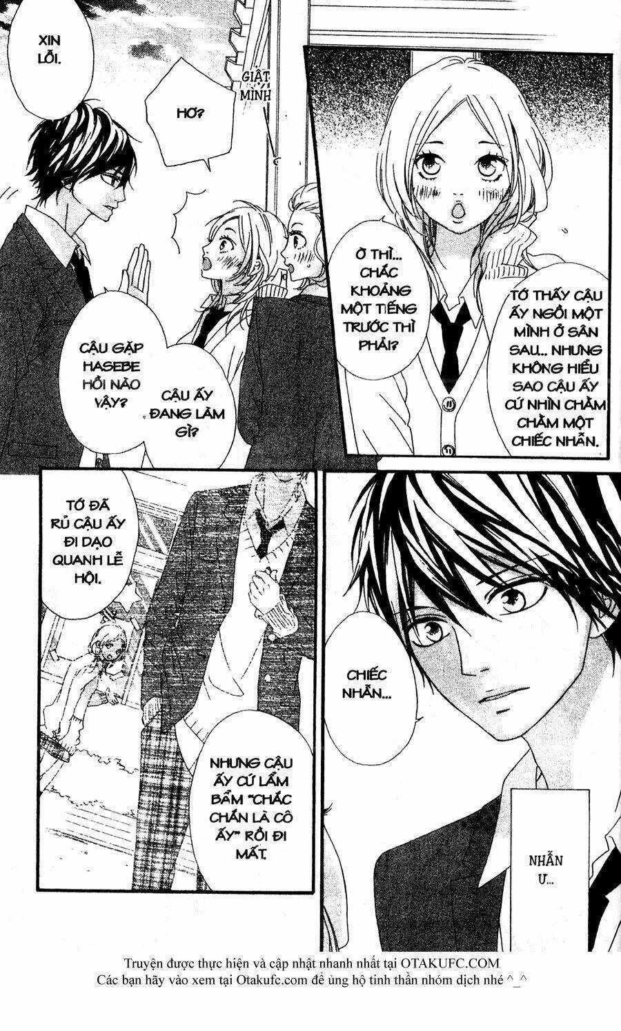 Trái Tim Thổn Thức Chapter 15 trang 12