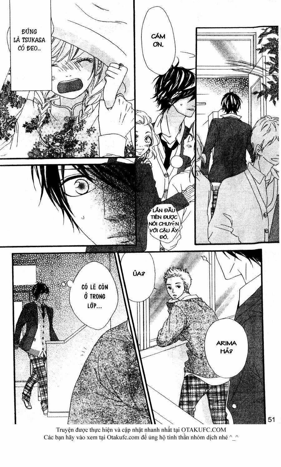 Trái Tim Thổn Thức Chapter 15 trang 13