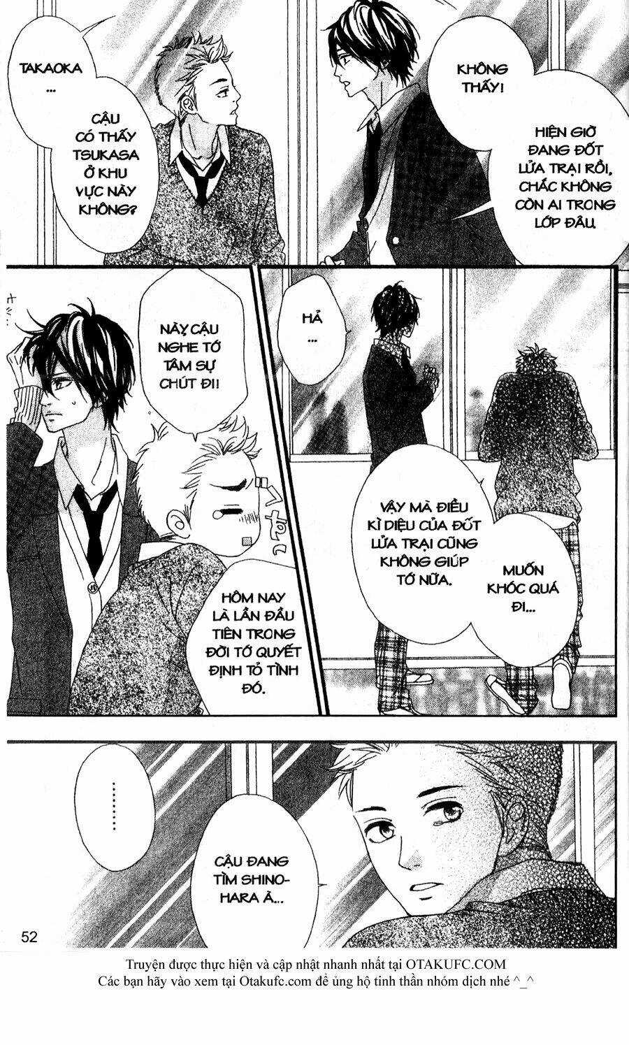 Trái Tim Thổn Thức Chapter 15 trang 14