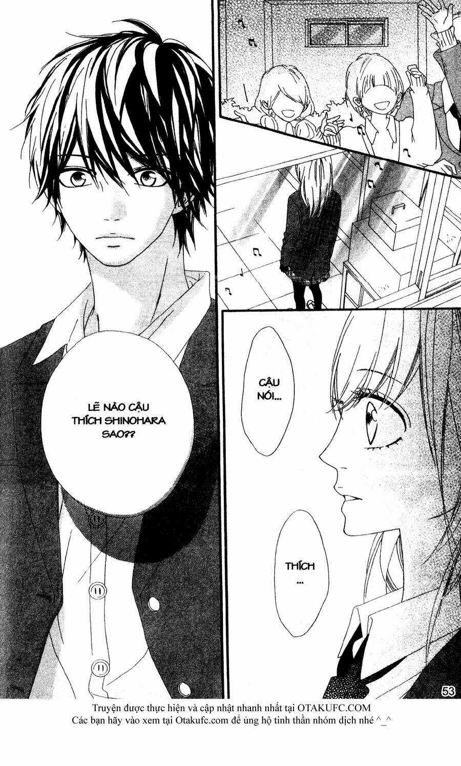 Trái Tim Thổn Thức Chapter 15 trang 15