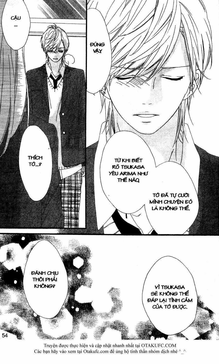 Trái Tim Thổn Thức Chapter 15 trang 16