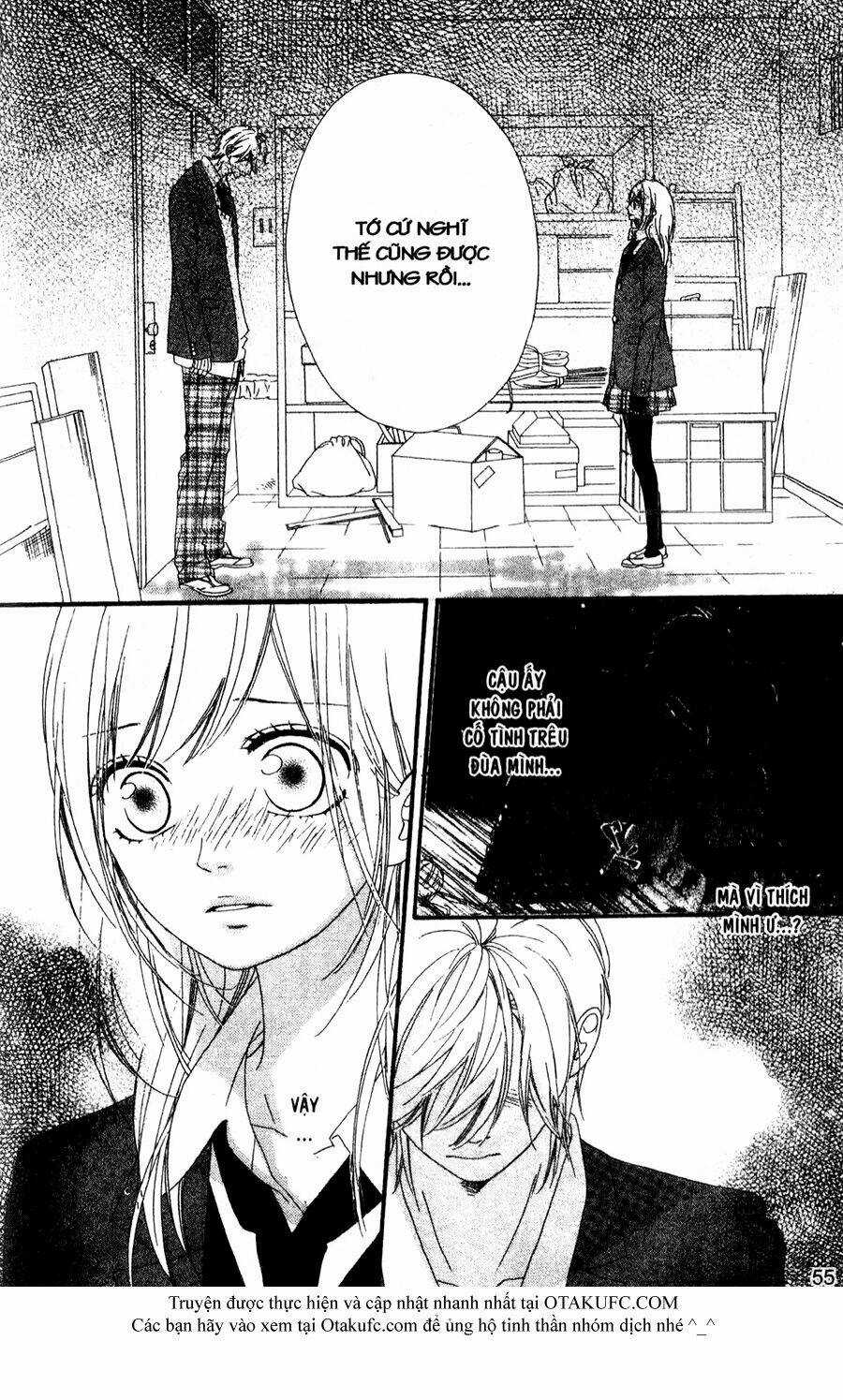 Trái Tim Thổn Thức Chapter 15 trang 17