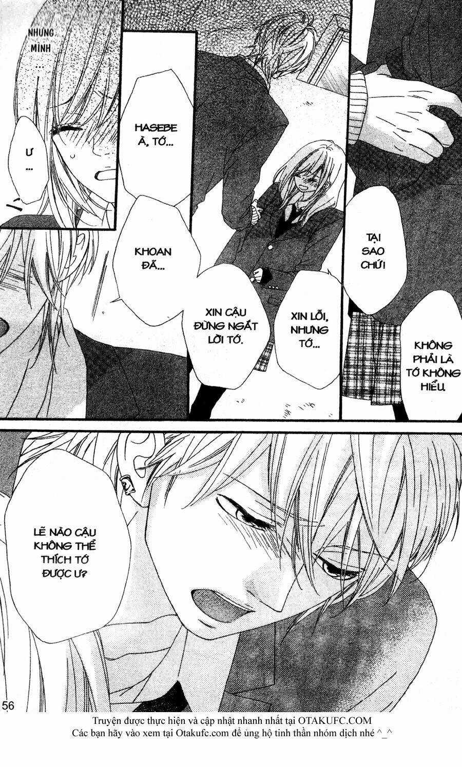 Trái Tim Thổn Thức Chapter 15 trang 18