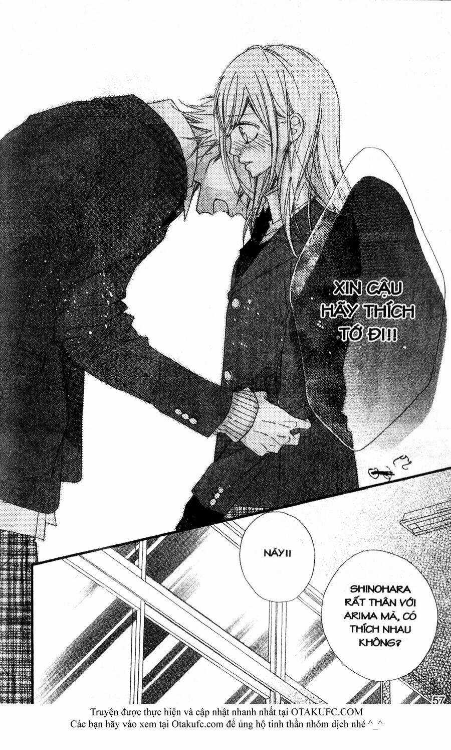 Trái Tim Thổn Thức Chapter 15 trang 19