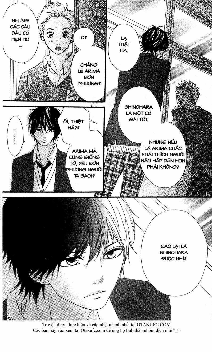 Trái Tim Thổn Thức Chapter 15 trang 20