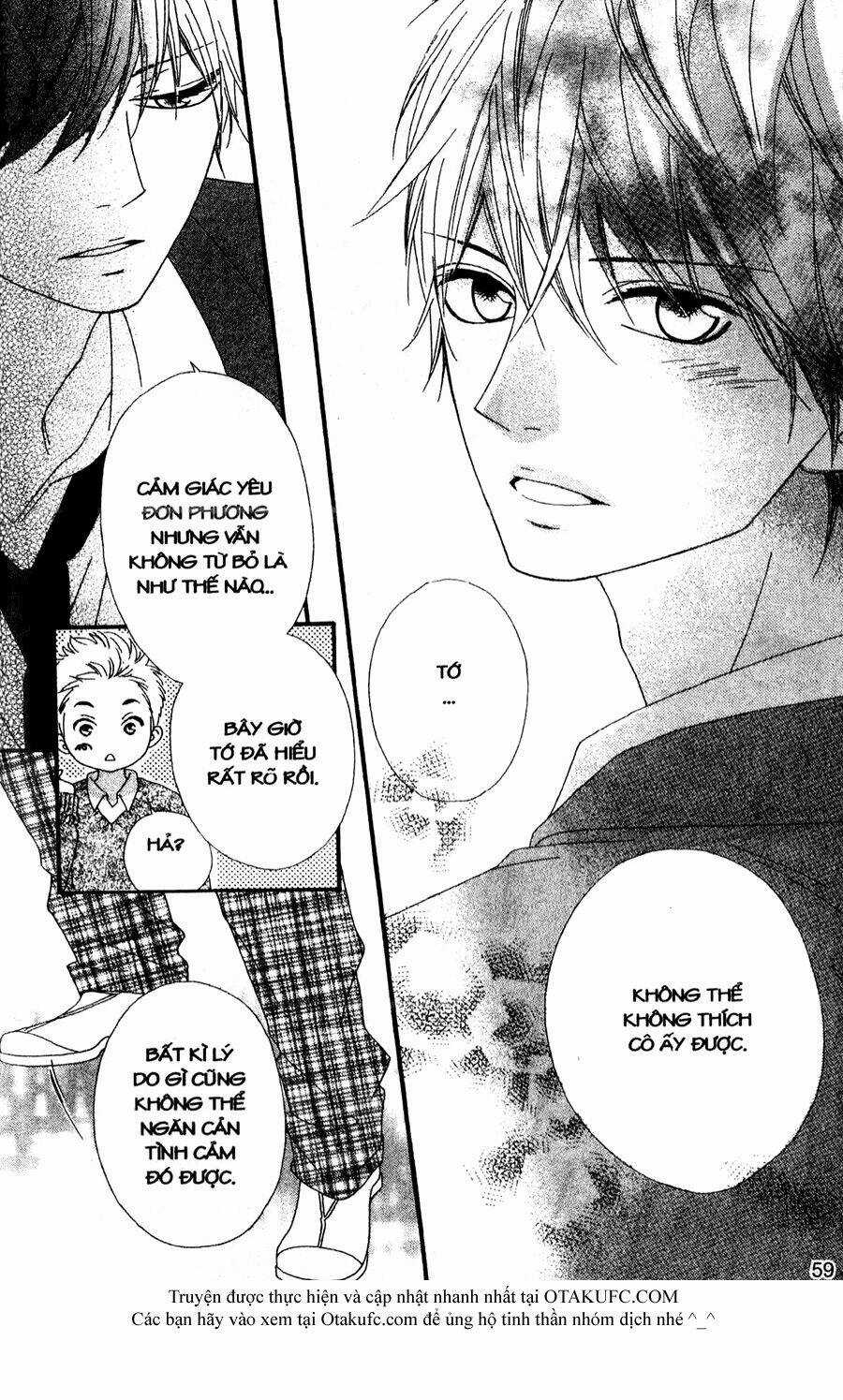 Trái Tim Thổn Thức Chapter 15 trang 21