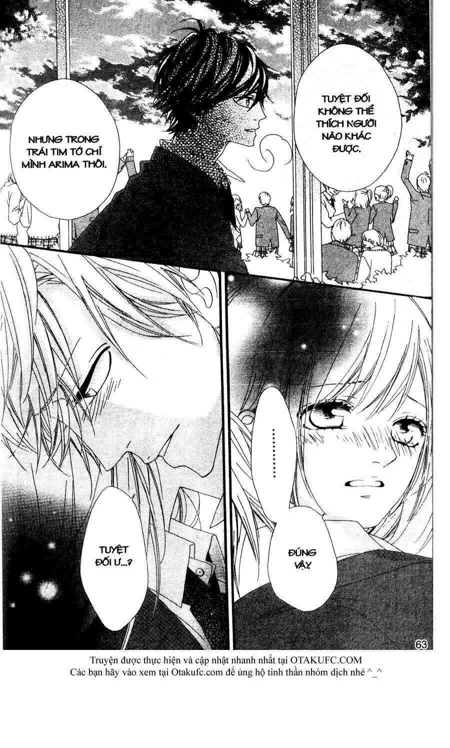 Trái Tim Thổn Thức Chapter 15 trang 25