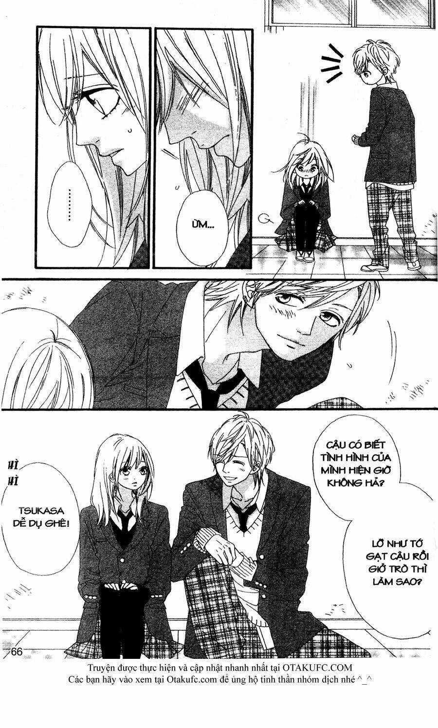 Trái Tim Thổn Thức Chapter 15 trang 28