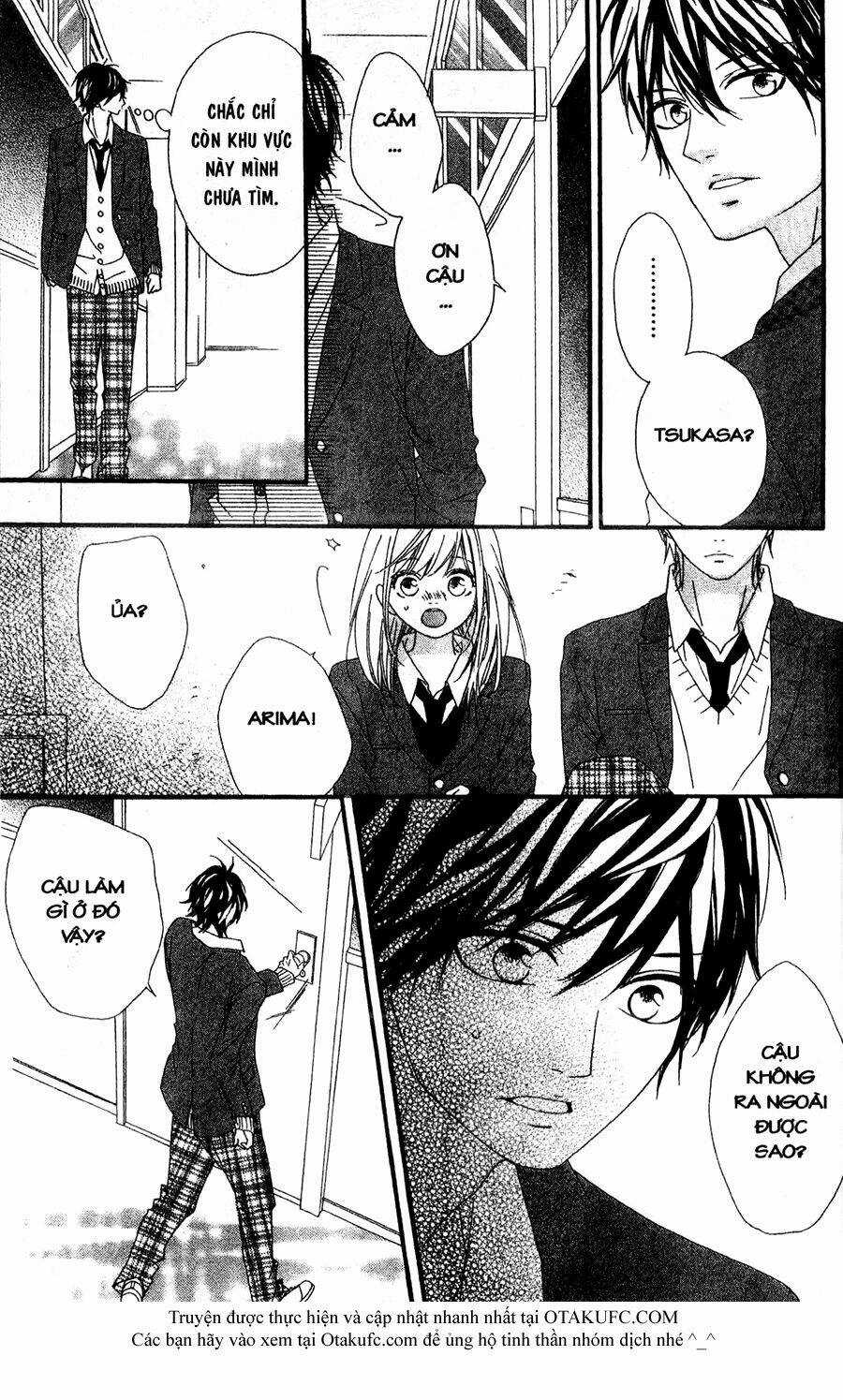 Trái Tim Thổn Thức Chapter 15 trang 32