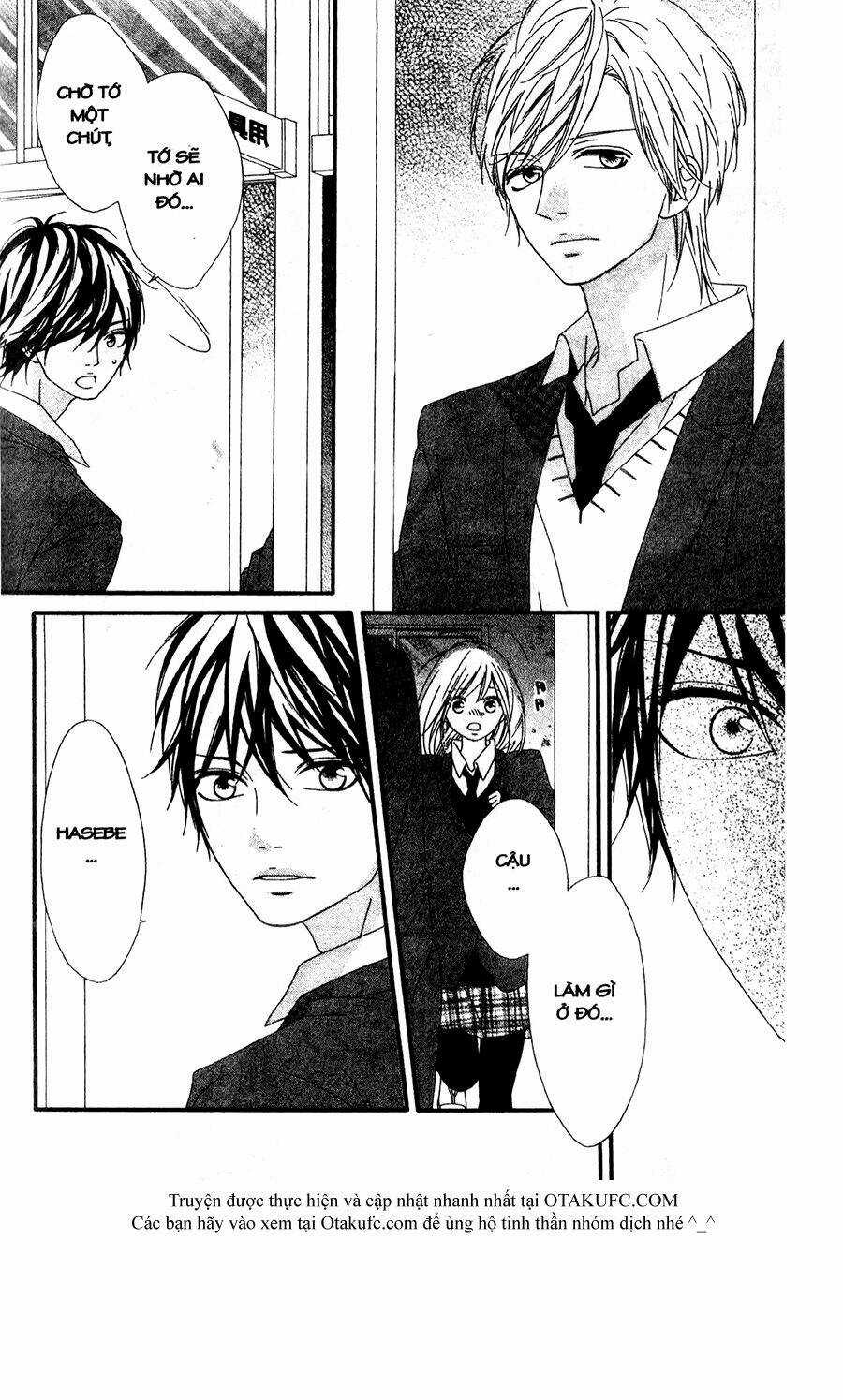 Trái Tim Thổn Thức Chapter 15 trang 33