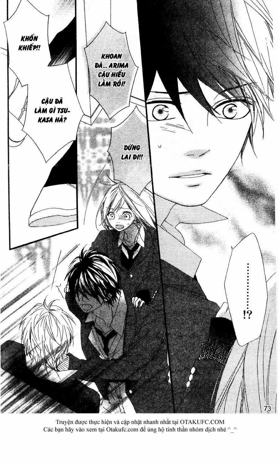 Trái Tim Thổn Thức Chapter 15 trang 35