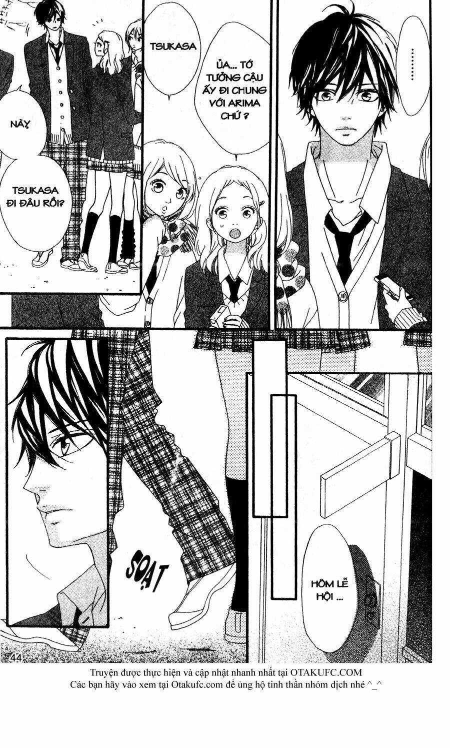 Trái Tim Thổn Thức Chapter 15 trang 6