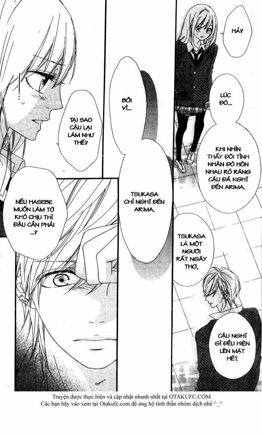 Trái Tim Thổn Thức Chapter 15 trang 8