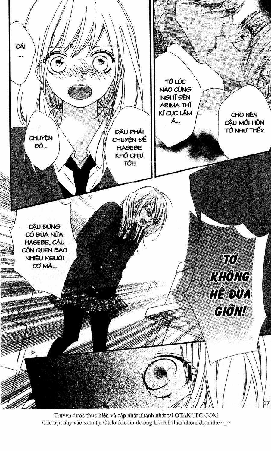 Trái Tim Thổn Thức Chapter 15 trang 9